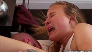 Hot Blonde Teen Gorges On Colossal White Dick🌭, Unstoppable Craving For Savage Sex