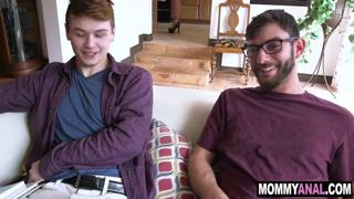 Step mom's nasty anal👌 freak fest with her hubby's 20-year-old friend, 'til morning'