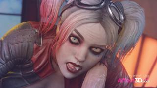 Dirty 3D Sex Fest: Busty Babes Bang Hard on Giant Dicks in Unreal Animation Frenzy