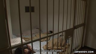 Hot Asian prisoners gotta stay sexy and horny🥵, so their pussies were lickely and suckly with desire