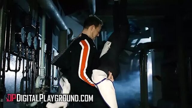 World-saving MILF and her lonely rod