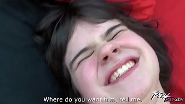 Curvy temptress takes intense creampie in her tight hole