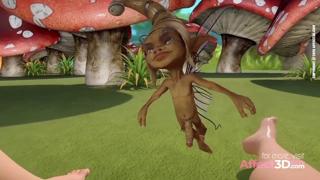 Amalia's Erotic Adventure in 3D Wonderland Part 2
