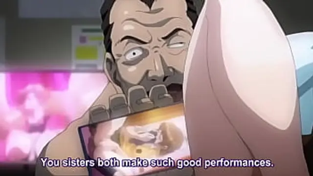 Hentai group sex session