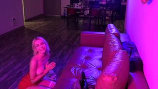 19yo Blonde Busty Creampie Home Video #21-31 by Jay Bank