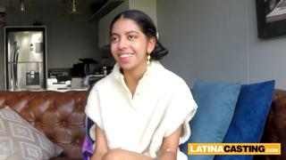 18-Year-Old Latina Amateur Anal👌 Impaled with Fake Toy