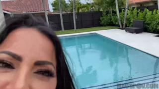 Juicy Julianna Vega gets her tight Latin ass🍑 devoured by eager studs