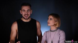 Kristen Scott's got a 'guy preference' and her choice gets pounded senselessly