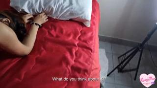 Accidental latina porn star gets hooked on dicks, loves her new life as a dirty little whore