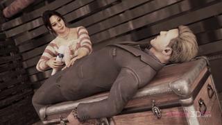 Futanari sex orgies with game characters