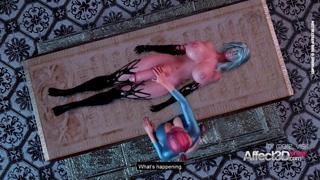 Rounded Rack Renegade Unleashing The Multi-Vaginal Beast Within A Digital Realm