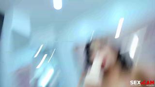 Dirty Dark Skin Latin Babe Gets Fucked Raw