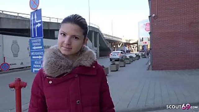 I give head to German Scout′s dick🍆 &mdash;  Gina′s squealing submission