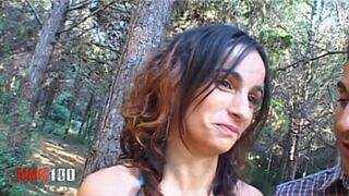 Brutal Penetration of Young Schoolgirl's Juicy Breasts