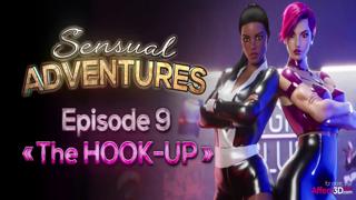 Filthy 3D freakfest featuring futanari hook-ups, nasty cunnilingus and ass🍑-to-mouth blowjobs