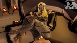 Sexy Niki3D's Slick Asian Cartoon Fucks In 37 Sick Scenes