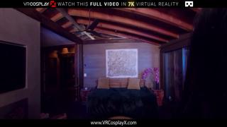 VR Vixen Fucks Fella in Black Widow Cosplay XXX