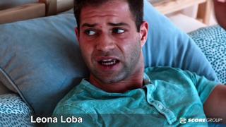  Leona Loba Gets Down And Dirty With Dicked-Up Nicky Rebel @#