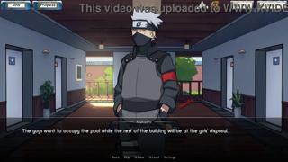 Naruto's Raunchy Rendezvous with Trainer Dinaki