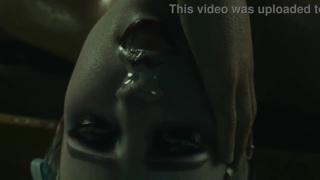 Raw, kinky 3D animation: Steamy sex, facial, cumshot, and explosive squirt.