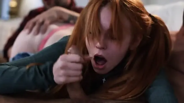 Hot threesome with Madi Collins