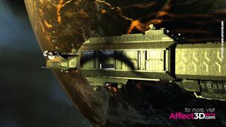 Scifi 3D Futa Adventure at Beta Cebturi 2