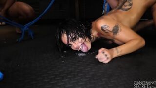 Dirty little secret🤫, I crave that sloppy, sticky mess, oh, those nasty boys!
