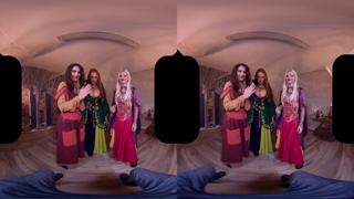  These steamy witches crave more than just your magic in Hocus Pocus XXX: F**ked to death