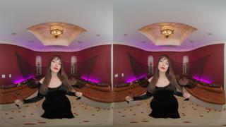 Lexi Luna gets freaky as Morticia's sexy mistress, delivering dark, spooky, and super-sexy