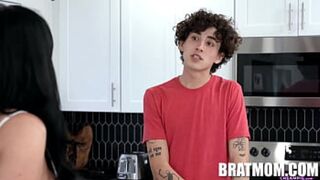Stepsons Take Charge and S**t Down Daddy'