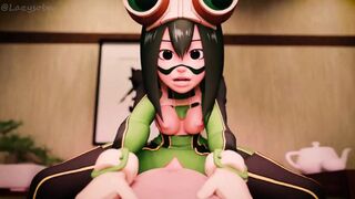 Beastly Dude Nails Sexy Babe in Graphic 3D Cartoon Porn