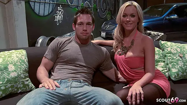 Big Boobs MILF Paige Ashley Seduces with Massive Fiance in Steamy Casting Scene