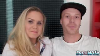 Blonde Ex-Wife Gets Anal👌 Creamed Nearby Her Cuckold Husband
