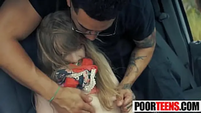 Sweet Dolly Leigh gets grabbed and brutally ravaged