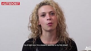 Raw newbie broad takes brutal bang session as she debuts in filth fest #letsdoeit