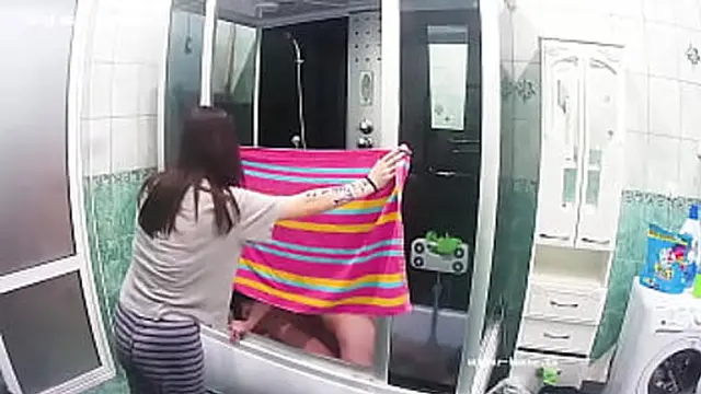 Dirty Community Shower🚿 Swap: Raw Sex Orgies for Voyeurs