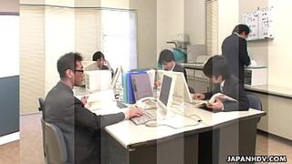 Office babe's naughty😈 Asian secrets