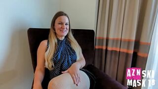 Russian Office Girl Elena Begs Her Chinese Boss For A Payraise, Receives Hard Fellation Instead