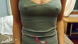 NAKED Japanese Step Mom Enjoys Double Penetration