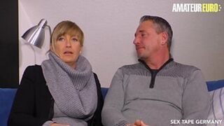Mature Debby's First Amateur Euro Porn Session Loves Getting Filmed