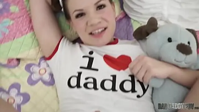 Stepdad gives Alison Rey what she wants