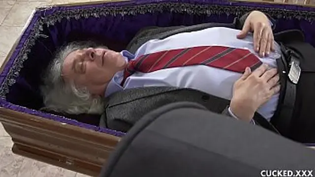 Sophia Grace lost her husband whom she cucked all the time  Sometimes she even him to watch as she got banged by other guys and today she decided to cuck him one last time!